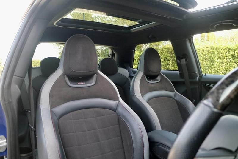 Used Mini John Cooper Works Hatch 2021 Blue Hatchback