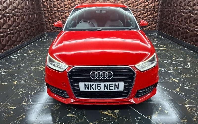 Used Audi A1 Sportback S-Line 125 HP (91 kW) 2017 Hatchback