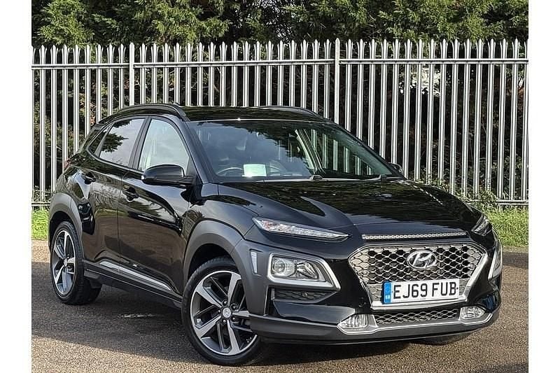 Black Used 2019 Hyundai Kona Premium SE SUV | £9,795 (A bit pricey) - Image 1/4