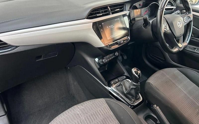 Used Vauxhall Corsa 75 HP (55 kW) 2020 Black Hatchback