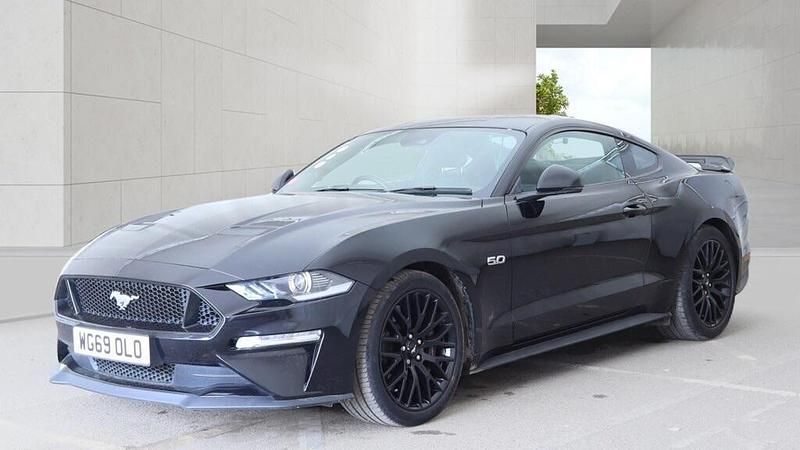 Used Ford Mustang GT 2019 Black Coupe