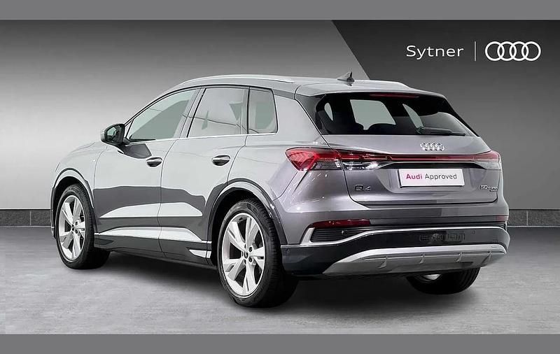 Used Audi Q4 e-tron S-Line 219 kW (299 HP) 2022 Grey SUV