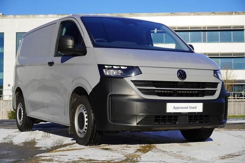 Used VW Transporter 150 HP (110 kW) 2025 Grey Van