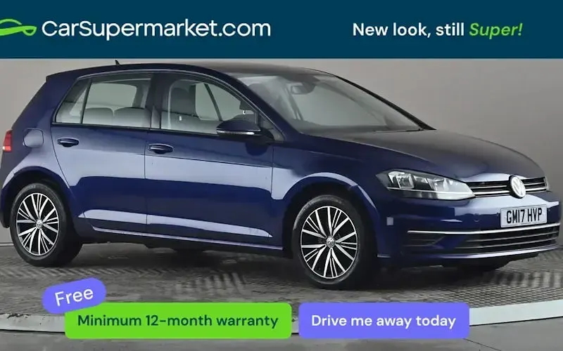 Second-hand VW Golf VII SE 116 CP (85 kW) 2017 Hatchback