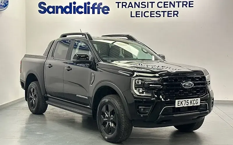 Used Ford Ranger 281 HP (206 kW) 2025 Pickup