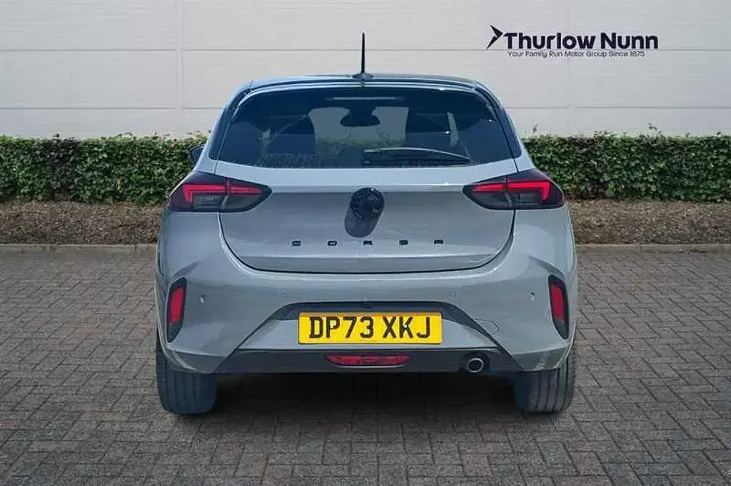 Used Vauxhall Corsa S 100 HP (73 kW) 2023 Grey Hatchback