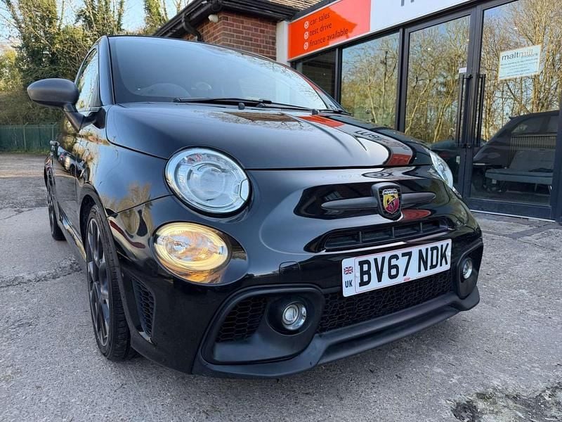 Used Abarth 595C Competizione 2017 Black Cabriolet