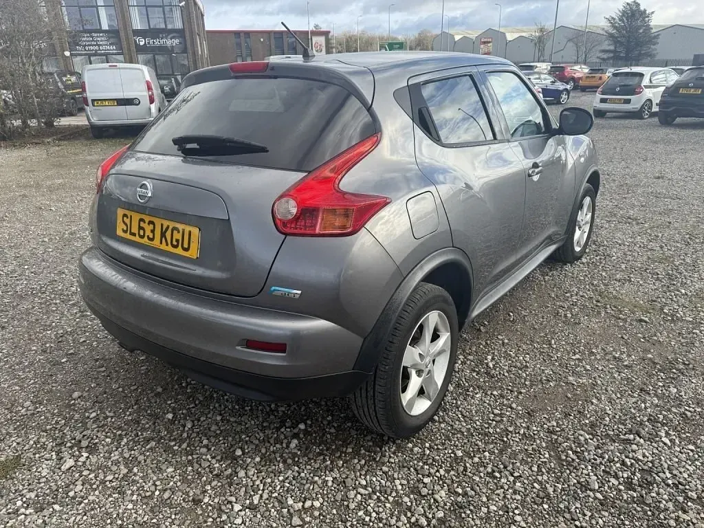 Used Nissan Juke N-TEC 110 HP (80 kW) 2013 Grey SUV