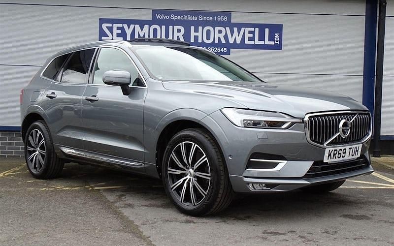 Used Volvo XC60 Inscription 190 HP (139 kW) 2020 SUV
