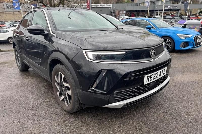 Used Vauxhall Mokka Elite 130 HP (95 kW) 2022 Black SUV