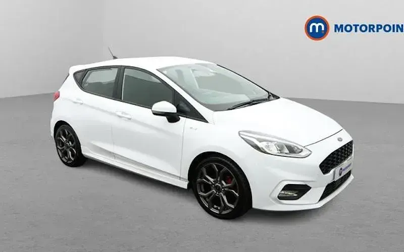 Used Ford Fiesta ST-Line 125 HP (91 kW) 2019 Hatchback