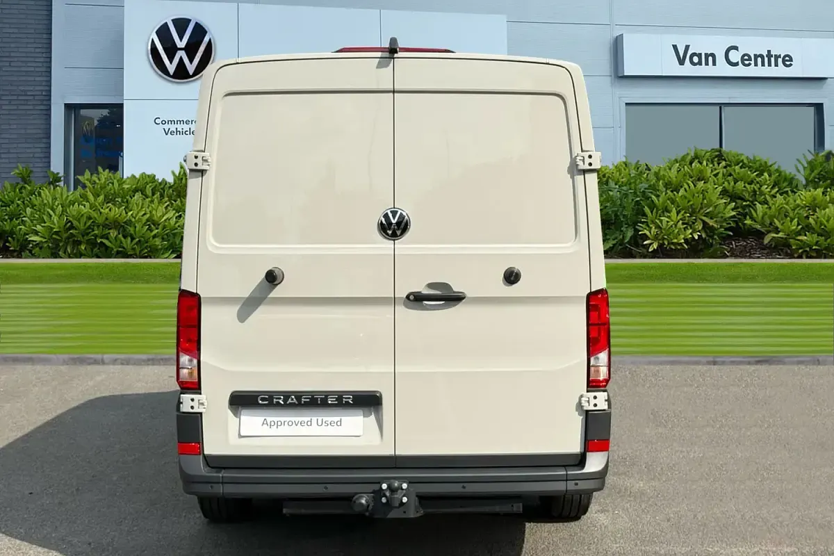 New VW Crafter 177 HP (130 kW) 2026 Grey Van