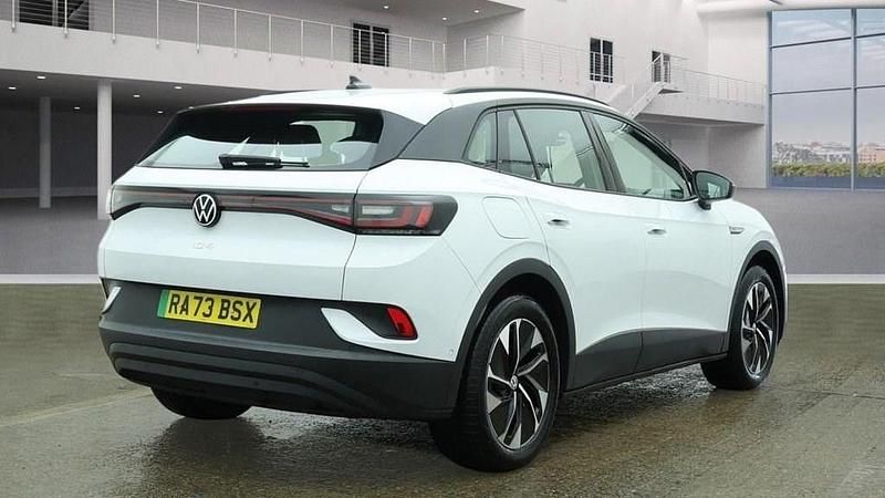 Used VW ID.4 Pro Performance 150 kW (204 HP) 2023 White SUV