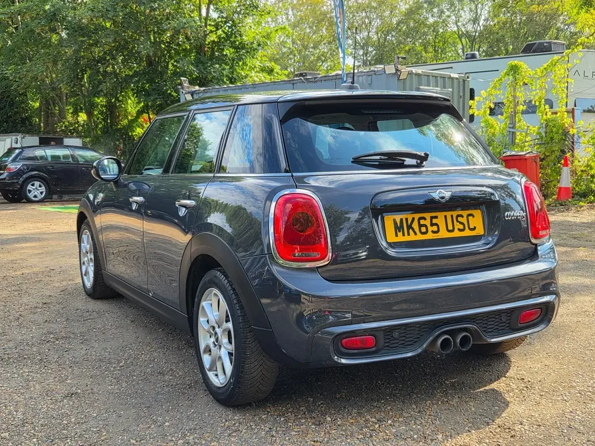 Used Mini Cooper S Hatch 2015 Grey Hatchback