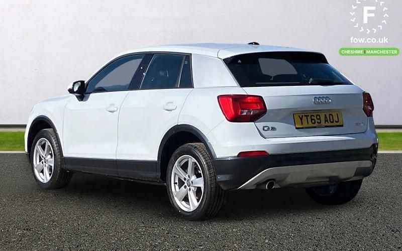 Used Audi Q2 Sport 116 HP (85 kW) 2019 White SUV