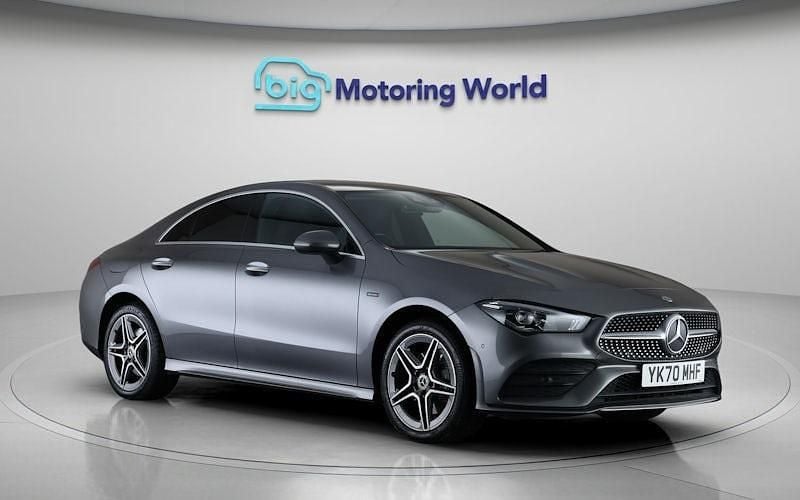 Used Mercedes CLA250e AMG Line Premium 218 HP (160 kW) 2022 Sedan