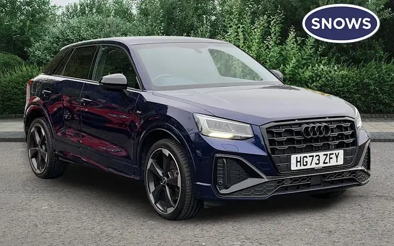 Begagnad Audi Q2 Black Edition 150 HK (110 kW) 2026 SUV