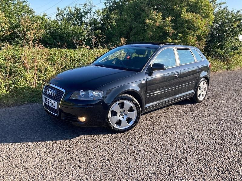 Used Audi A3 Sport 2006 Black Hatchback
