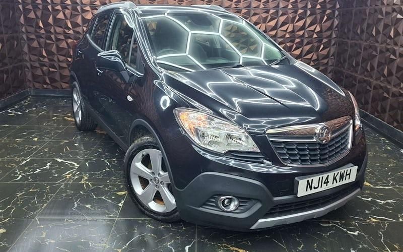 Used Vauxhall Mokka 140 HP (102 kW) 2016 SUV