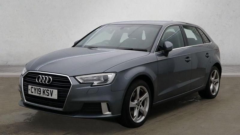 Used Audi A3 Sportback Sport 150 HP (110 kW) 2019 Grey Hatchback