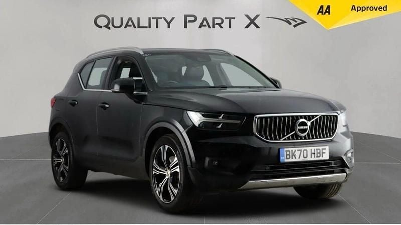 Black Used 2020 Volvo XC40 Inscription SUV | £16,691 (Good price) - Image 1/4