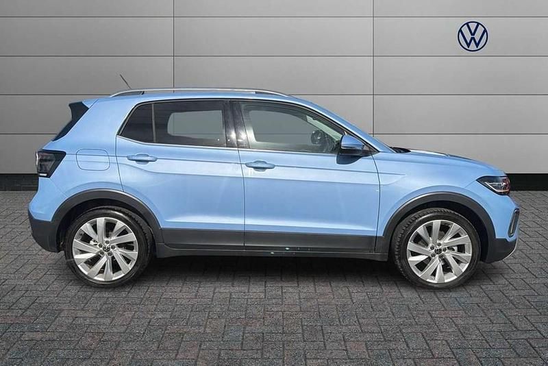 Used VW T-Cross Style 115 HP (84 kW) 2024 Blue SUV