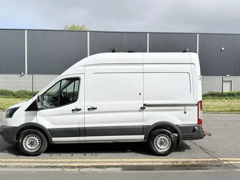 Used Ford Transit 130 HP (95 kW) 2019 White Van