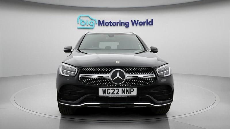 Used Mercedes GLC220 AMG line 194 HP (142 kW) 2022 Black SUV