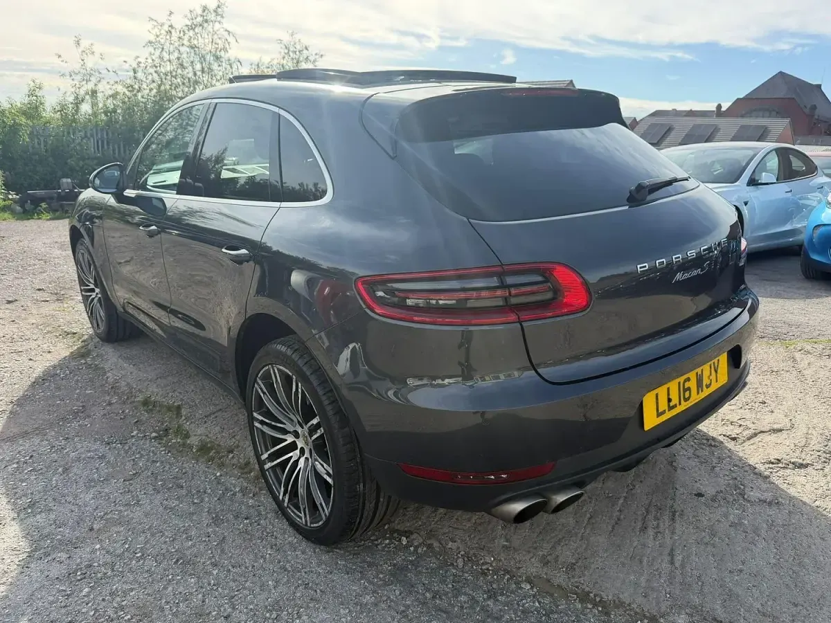 Used Porsche Macan S 2016 Grey SUV