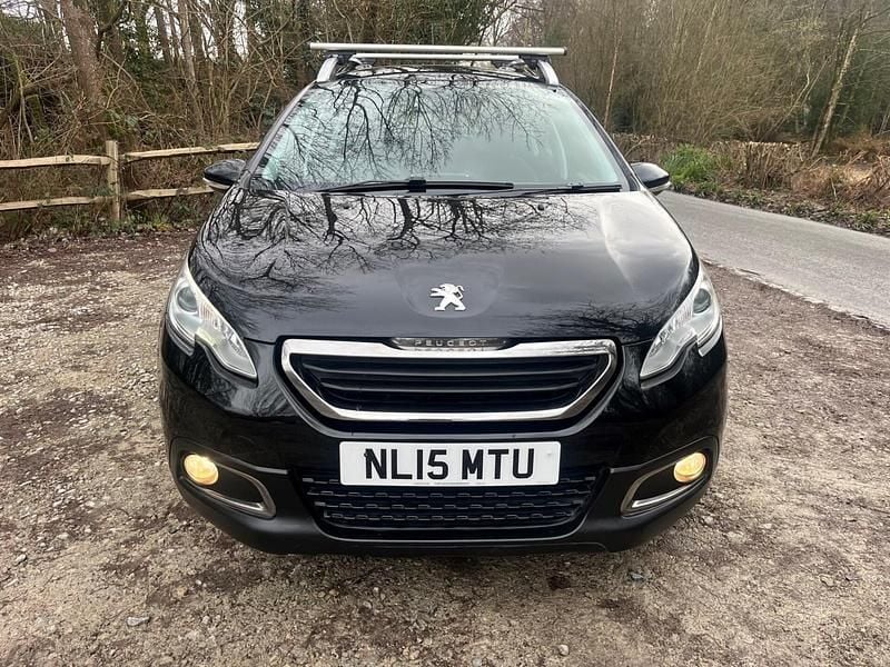 Used Peugeot 2008 Active 2015 Black SUV
