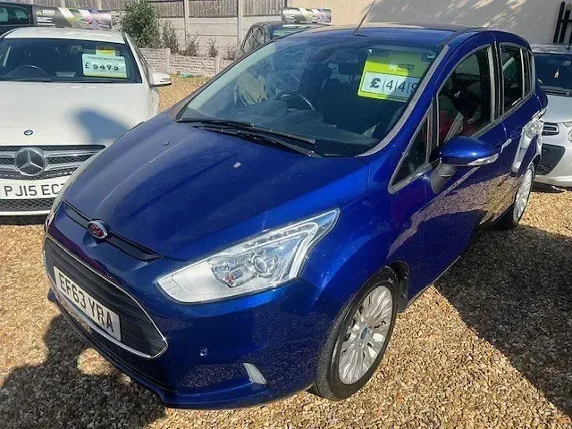 Używany Ford B-MAX Titanium 95 KM (69 kW) 2014 Niebieski Minivan