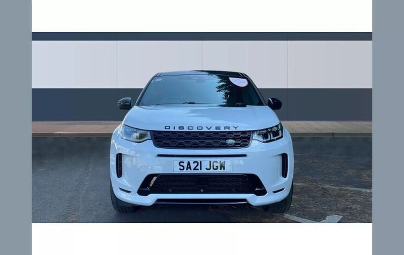 Used Land Rover Discovery Sport 290 HP (213 kW) 2021 White SUV