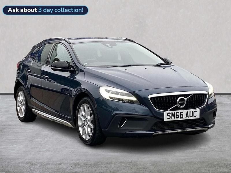 Blue Used 2016 Volvo V40 CC Pro Estate | £9,985 (Fair price) - Image 1/4
