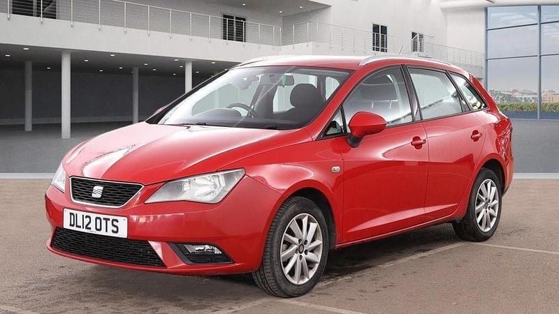 Used Seat Ibiza ST SE 2012 Red Estate