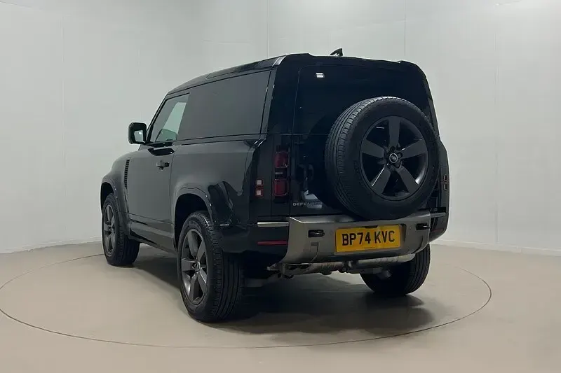 Used Land Rover Defender HSE Dynamic 304 HP (223 kW) 2024 Black SUV