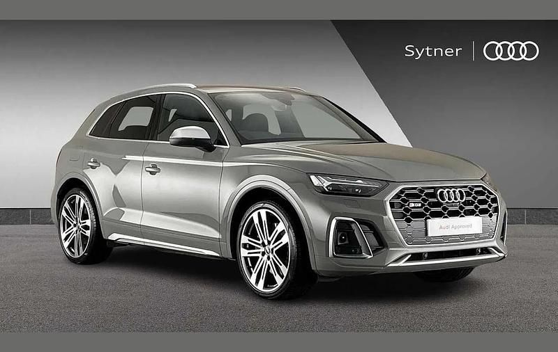 Grey Used 2022 Audi SQ5 Comfort SUV | £43,500 (A bit pricey) - Image 1/4