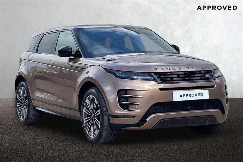 Used Land Rover Range Rover evoque Autobiography 269 HP (197 kW) 2024 Corinthian bronze SUV