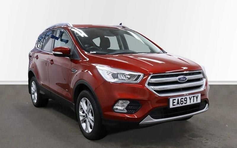Red Used 2019 Ford Kuga Titanium SUV | £13,699 (Good price) - Image 1/2