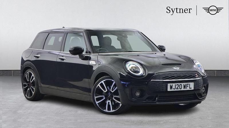 Used Mini Cooper S Clubman Sport 192 HP (141 kW) 2020 Black Estate