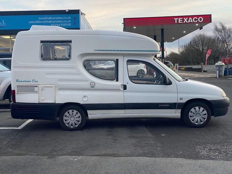 Used Citroën HY 2000 White