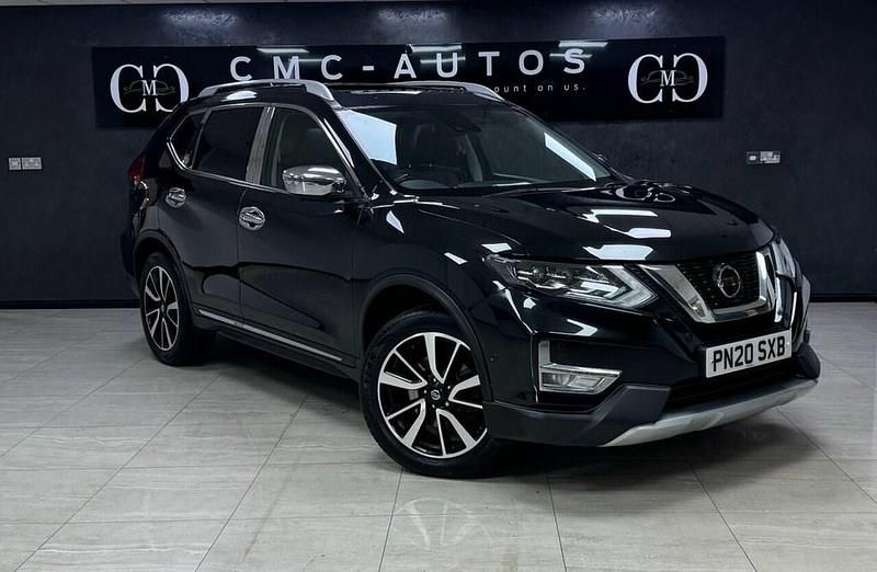 Black Used 2020 Nissan X-Trail Tekna SUV | £10,990 (Good price) - Image 1/4