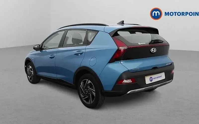 Used Hyundai Bayon SE 101 HP (74 kW) 2023 Turquoise SUV