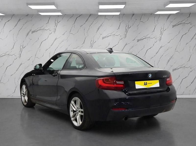 Used BMW 218 M Sport 136 HP (100 kW) 2017 Black Coupe