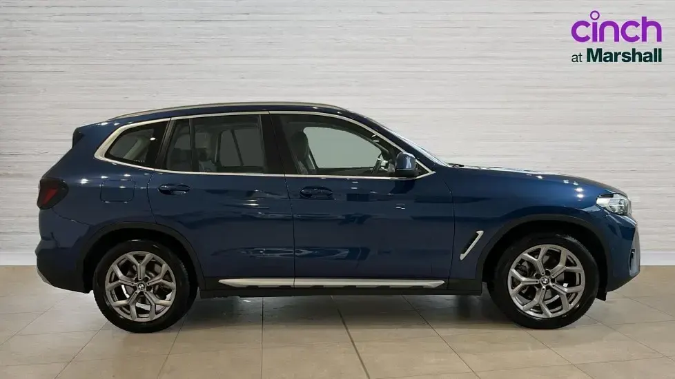 Usado BMW X3 xLine 184 HP (135 kW) 2023 Azul SUV
