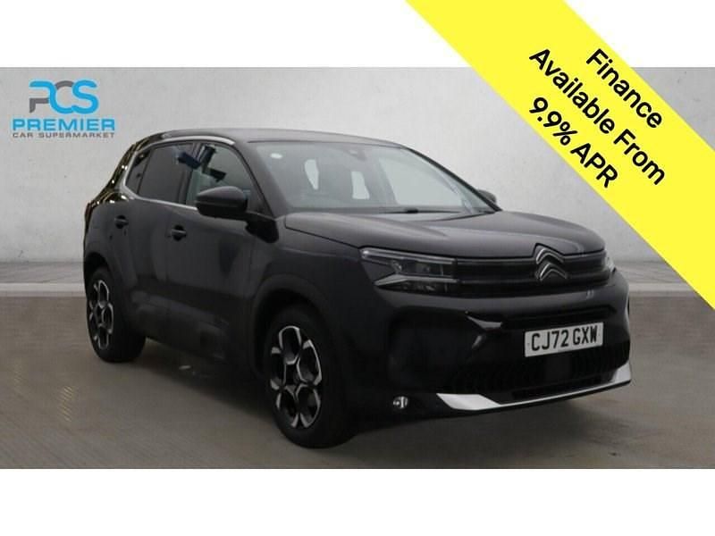 Used Citroën C5 PureTech 2023 Black Hatchback