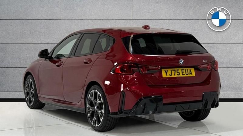 Used BMW 120 M Sport 168 HP (123 kW) 2025 Red Hatchback