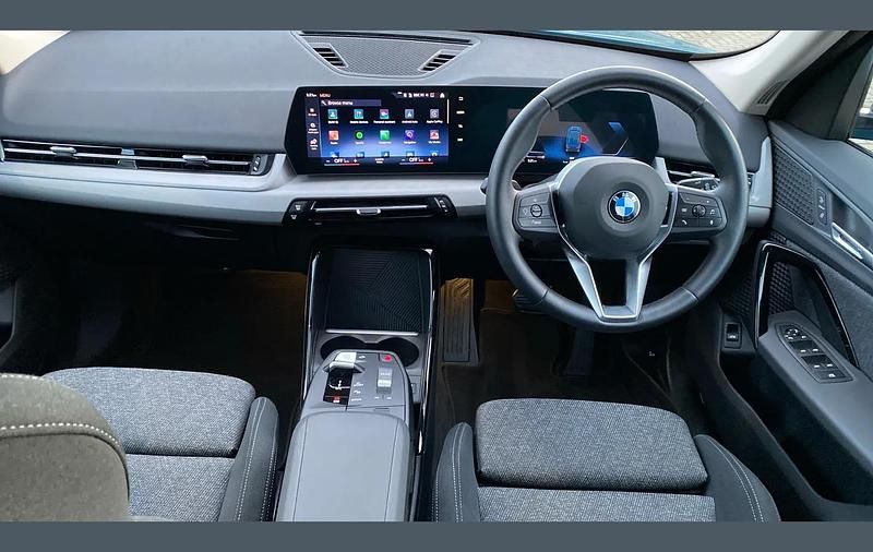 Used BMW X1 Sport Line 168 HP (123 kW) 2023 Blue SUV