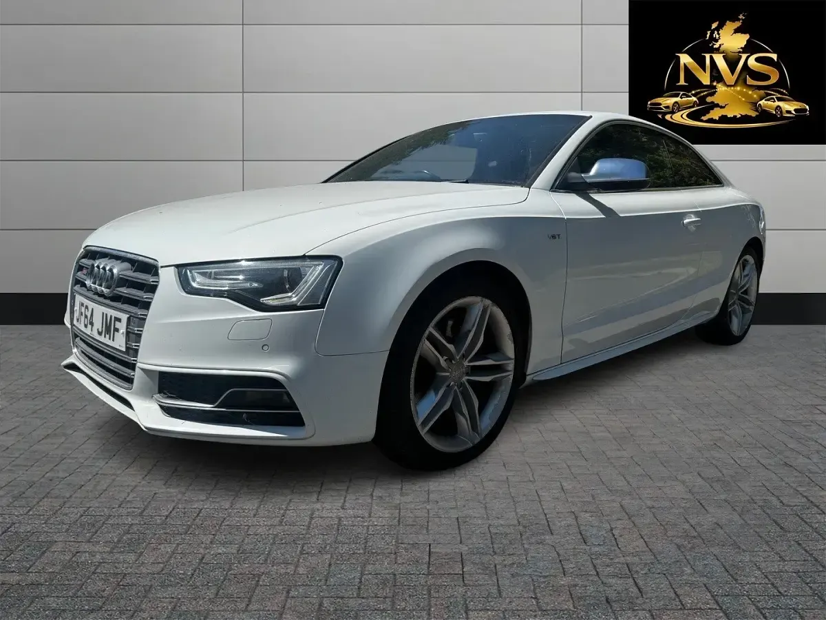Used Audi A5 272 HP (200 kW) 2014 White Coupe