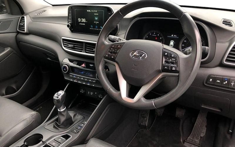 Used Hyundai Tucson Premium 177 HP (130 kW) 2020 SUV