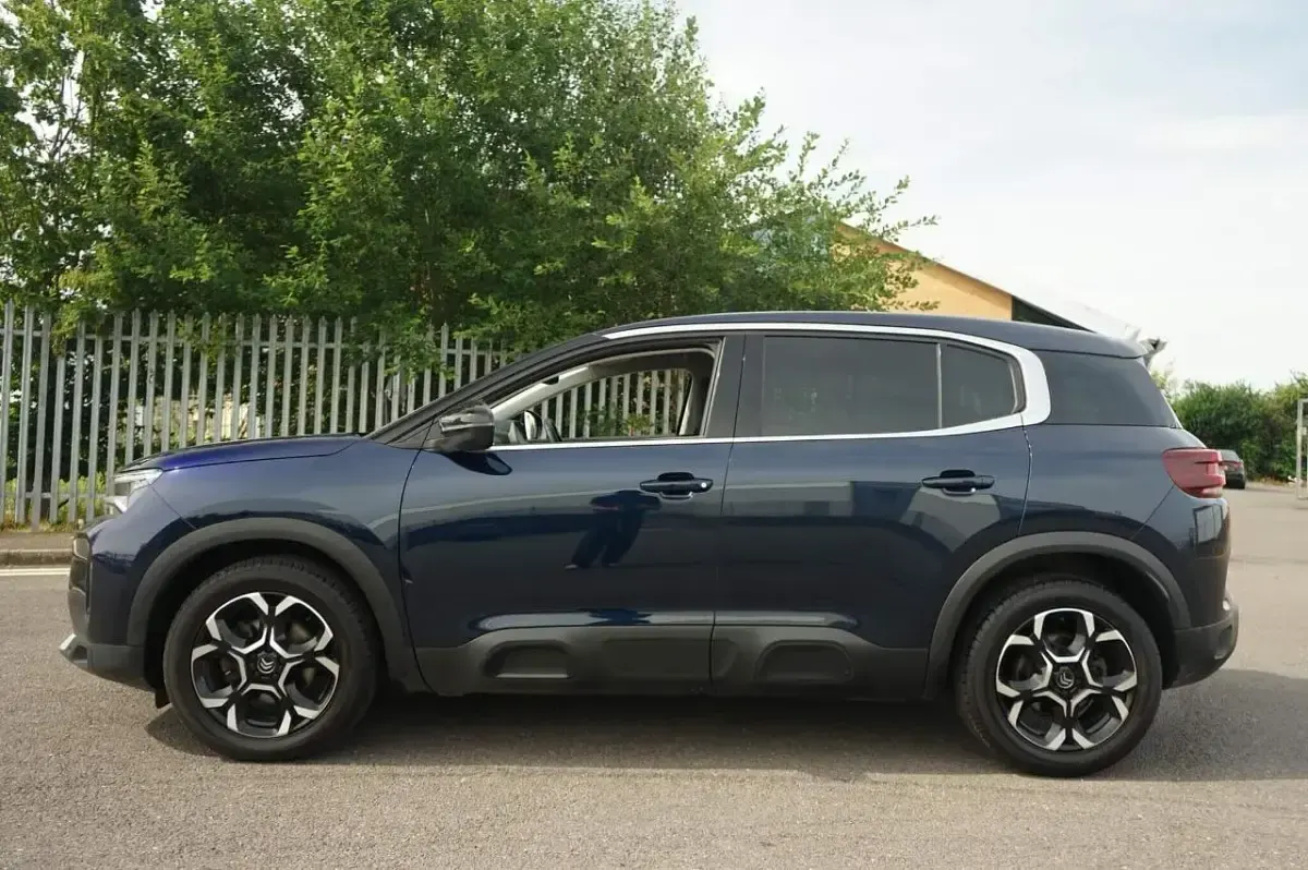 Used Citroën C5 Aircross PureTech 128 HP (94 kW) 2022 Blue SUV